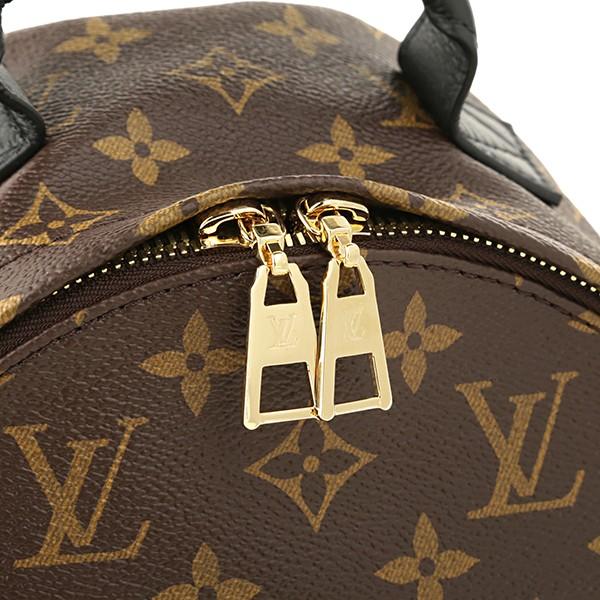 並行輸入 ルイヴィトン リュックサック パームスプリングス バックパック PM M43116 ライトブラウン/ブラウン 茶/ブラック 黒 爆買 | LOUIS VUITTON | 07