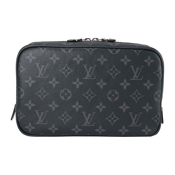 並行輸入 ルイヴィトン ポーチ Louis Vuitton モノグラム エクリプス トゥルース・トワレ GM M43383メンズ グレー | LOUIS VUITTON | 01