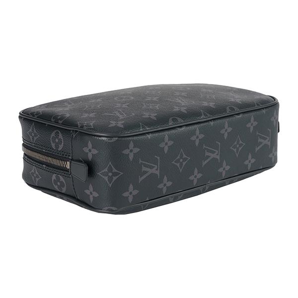 並行輸入 ルイヴィトン ポーチ Louis Vuitton モノグラム エクリプス トゥルース・トワレ GM M43383メンズ グレー | LOUIS VUITTON | 02