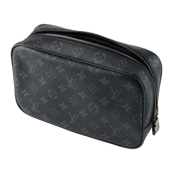 並行輸入 ルイヴィトン ポーチ Louis Vuitton モノグラム エクリプス トゥルース・トワレ GM M43383メンズ グレー | LOUIS VUITTON | 03