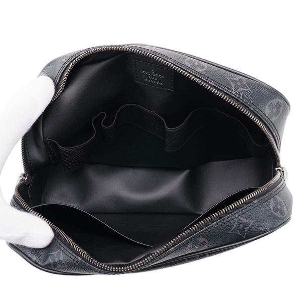 並行輸入 ルイヴィトン ポーチ Louis Vuitton モノグラム エクリプス トゥルース・トワレ GM M43383メンズ グレー | LOUIS VUITTON | 04