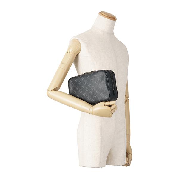 並行輸入 ルイヴィトン ポーチ Louis Vuitton モノグラム エクリプス トゥルース・トワレ GM M43383メンズ グレー | LOUIS VUITTON | 05