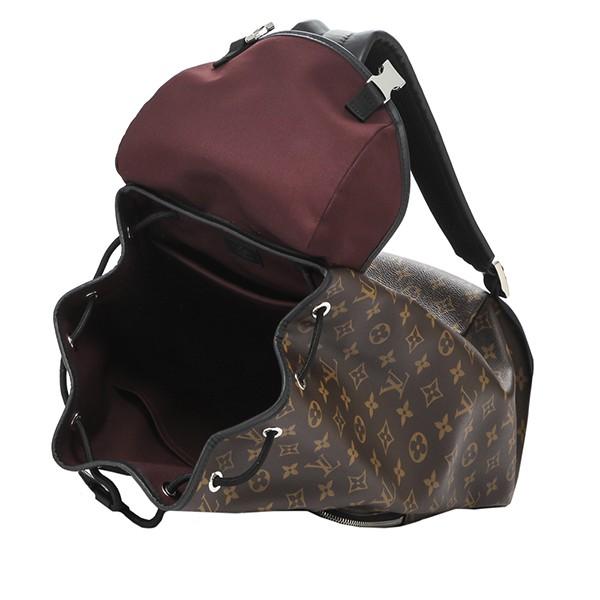 【極美品】ルイヴィトン　モノグラム　マカサー　リュック　バックパック　504 楽天市場】ルイヴィトン リュックサック Louis Vuitton