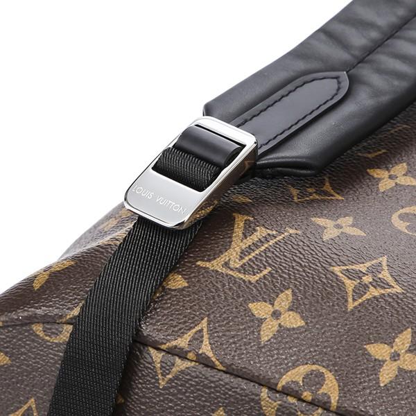 並行輸入 ルイヴィトン リュックサック Louis Vuitton モノグラム マカサー ザック・バックパック M43422メンズ ブラウン 茶 | LOUIS VUITTON | 06