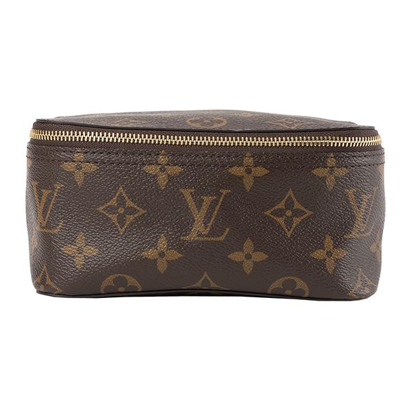 並行輸入 ルイヴィトン ポーチ Louis Vuitton モノグラム キューブ・ドゥ・ランジュモン PM M43688レディース ブラウン 茶 | LOUIS VUITTON