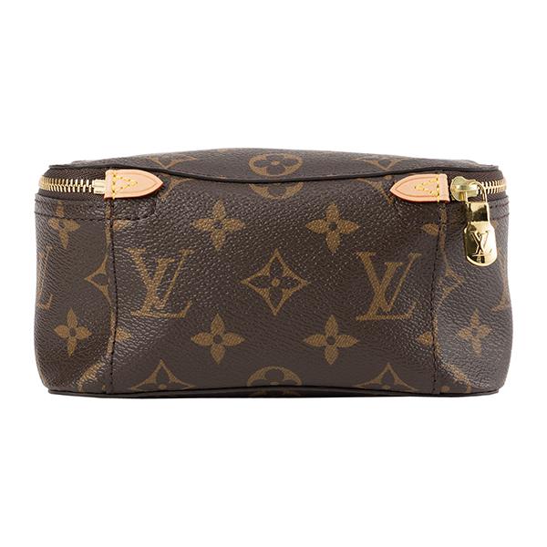 並行輸入 ルイヴィトン ポーチ Louis Vuitton モノグラム キューブ・ドゥ・ランジュモン PM M43688レディース ブラウン 茶 | LOUIS VUITTON | 01