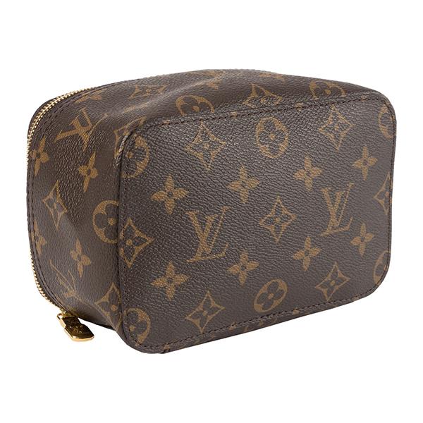 並行輸入 ルイヴィトン ポーチ Louis Vuitton モノグラム キューブ・ドゥ・ランジュモン PM M43688レディース ブラウン 茶 | LOUIS VUITTON | 02