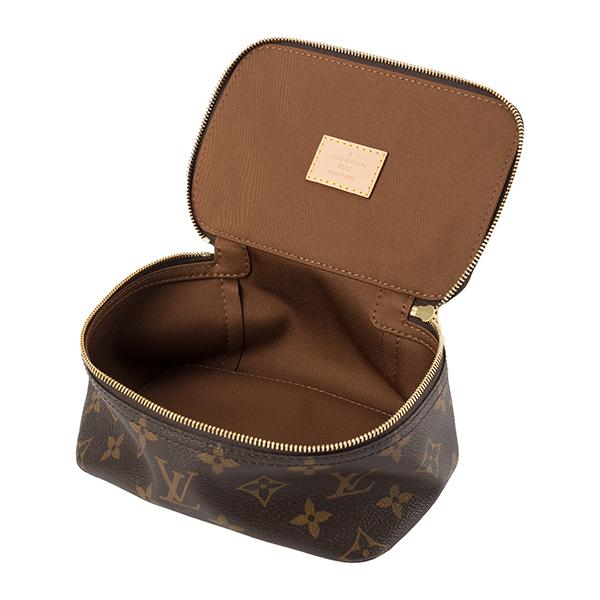 並行輸入 ルイヴィトン ポーチ Louis Vuitton モノグラム キューブ・ドゥ・ランジュモン PM M43688レディース ブラウン 茶 | LOUIS VUITTON | 03