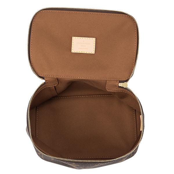 並行輸入 ルイヴィトン ポーチ Louis Vuitton モノグラム キューブ・ドゥ・ランジュモン PM M43688レディース ブラウン 茶 | LOUIS VUITTON | 04