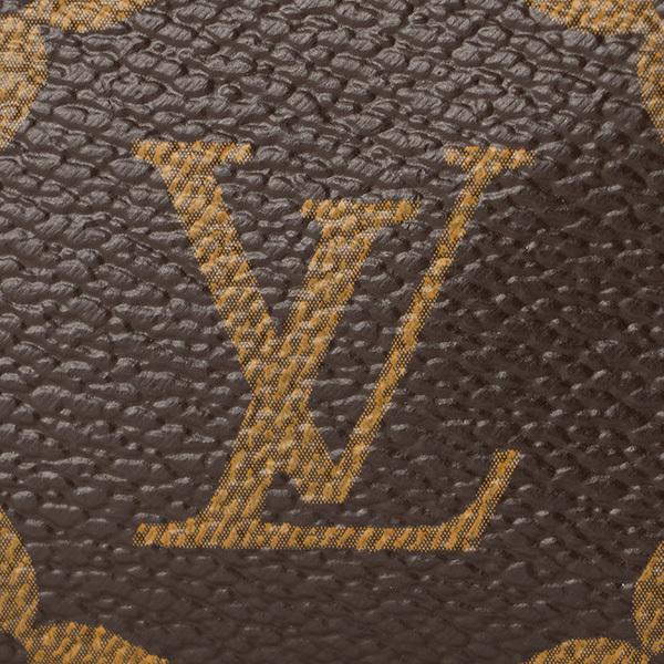 並行輸入 ルイヴィトン ポーチ Louis Vuitton モノグラム キューブ・ドゥ・ランジュモン MM M43689ユニセックス ブラウン 茶 | LOUIS VUITTON | 06
