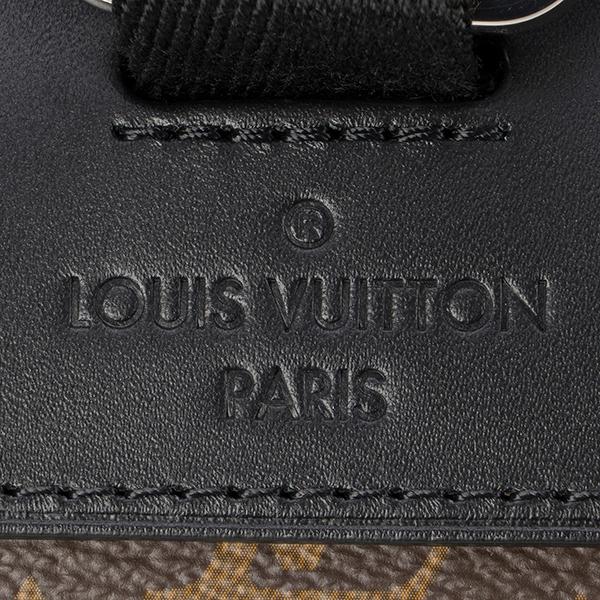 並行輸入 ルイヴィトン リュックサック Louis Vuitton モノグラム・マカサー クリストファー PM M43735メンズ ブラウン 茶 | LOUIS VUITTON | 06
