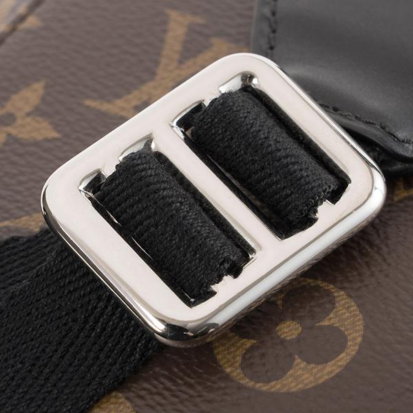 並行輸入 ルイヴィトン リュックサック Louis Vuitton モノグラム・マカサー クリストファー PM M43735メンズ ブラウン 茶 | LOUIS VUITTON | 07