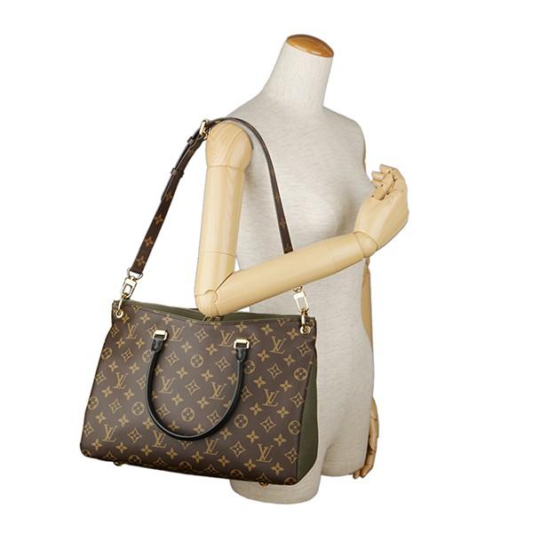 LOUIS VUITTON ハンドバッグ モノグラム エリプスMＭ ブラウン 茶 LOUIS VUITTON ルイヴィトン エリプスMM モノグラム