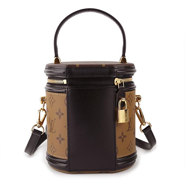並行輸入 ルイヴィトン ハンドバッグ Louis Vuitton モノグラム・リバース カンヌ M43986レディース ブラウン 茶 | LOUIS VUITTON | 01
