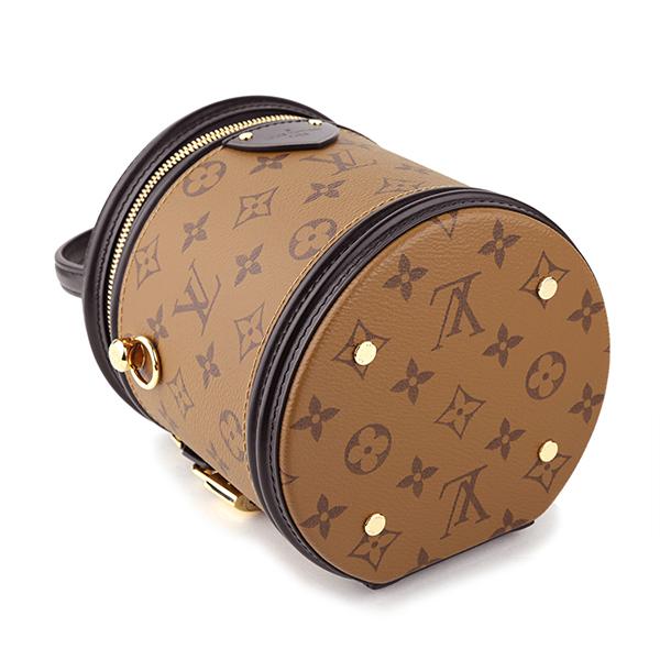 並行輸入 ルイヴィトン ハンドバッグ Louis Vuitton モノグラム・リバース カンヌ M43986レディース ブラウン 茶 | LOUIS VUITTON | 02