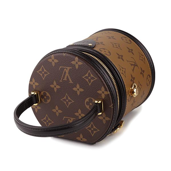 並行輸入 ルイヴィトン ハンドバッグ Louis Vuitton モノグラム・リバース カンヌ M43986レディース ブラウン 茶 | LOUIS VUITTON | 05