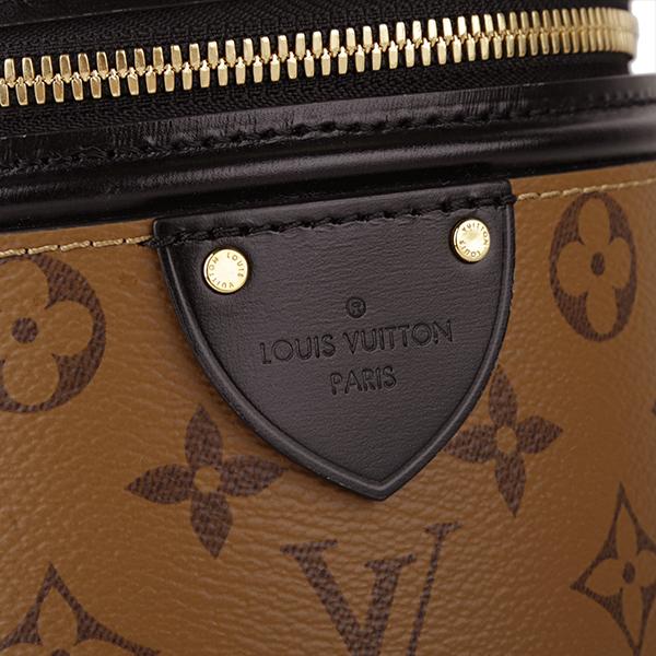 並行輸入 ルイヴィトン ハンドバッグ Louis Vuitton モノグラム・リバース カンヌ M43986レディース ブラウン 茶 | LOUIS VUITTON | 06