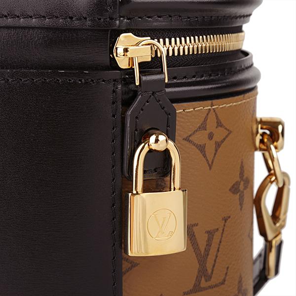 並行輸入 ルイヴィトン ハンドバッグ Louis Vuitton モノグラム・リバース カンヌ M43986レディース ブラウン 茶 | LOUIS VUITTON | 07