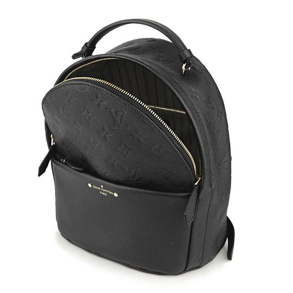 並行輸入 ルイヴィトン リュックサック ソルボンヌ M44016 ブラック 黒 爆買 | LOUIS VUITTON | 03