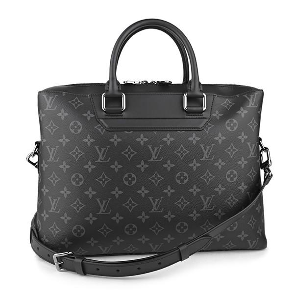 並行輸入 ルイヴィトン ブリーフケース オディセ・ブリーフケース M44222 グレー/ブラック 爆買 | LOUIS VUITTON | 01