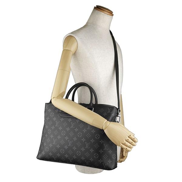 並行輸入 ルイヴィトン ブリーフケース オディセ・ブリーフケース M44222 グレー/ブラック 爆買 | LOUIS VUITTON | 05