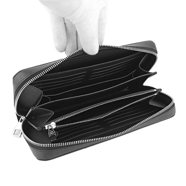 並行輸入 ルイヴィトン 長財布(ラウンドファスナー) Louis Vuitton タイガ ジッピー XL M44275メンズ ブラック 黒 | LOUIS VUITTON | 03