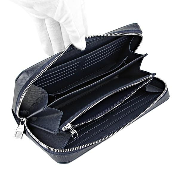 並行輸入 ルイヴィトン 長財布(ラウンドファスナー) ジッピーXL M44276 ネイビーブルー 爆買 | LOUIS VUITTON | 05