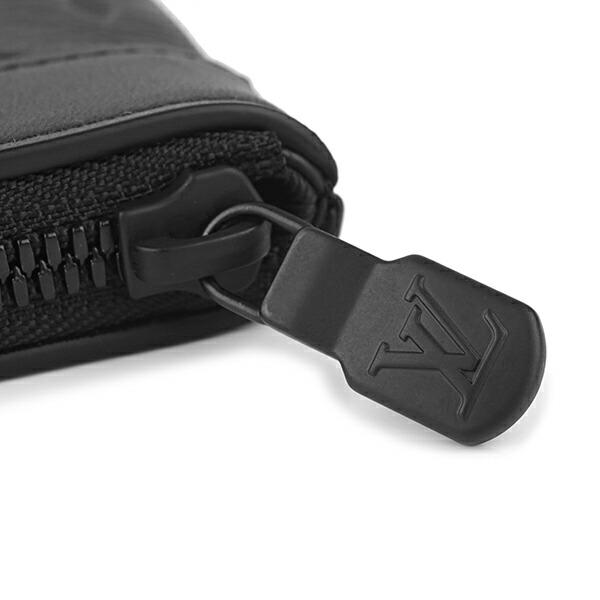 並行輸入 ルイヴィトン  ポーチ モノグラム・シャドウ レザー M44335 ブラック 黒 爆買 | LOUIS VUITTON | 07