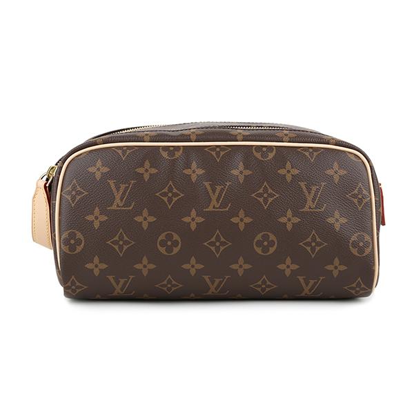並行輸入 ルイヴィトン ポーチ Louis Vuitton モノグラム ドップ・キット M44494ユニセックス ブラウン 茶 | LOUIS VUITTON