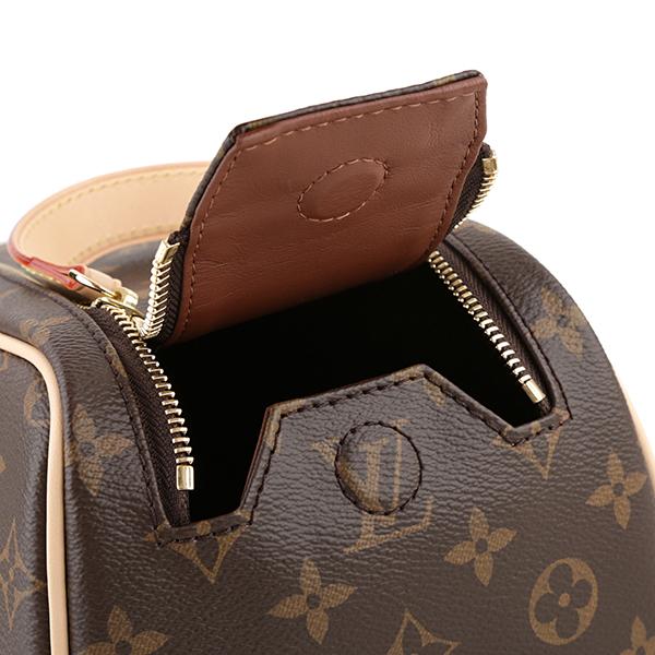 Louis Vuitton ブラウンポーチ 中古・古着通販】LOUIS VUITTON (ルイ ヴィトン) ポーチ