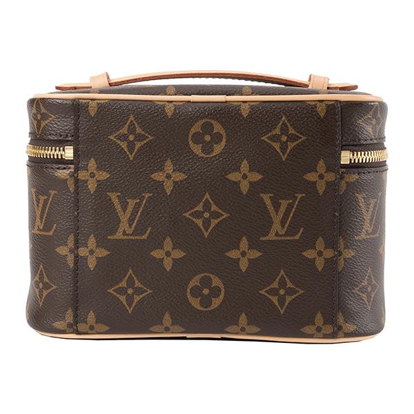 Louis Vuitton ニースミニモノグラムポーチ ブラウン/ピンク