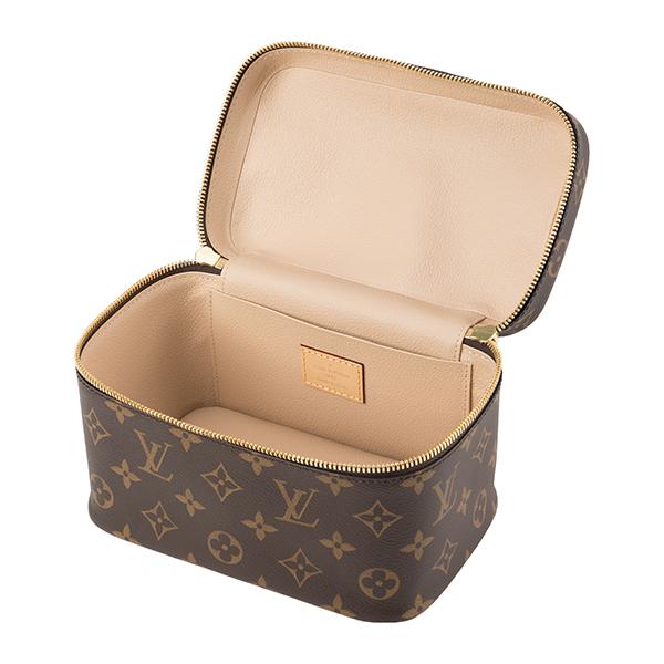 並行輸入 ルイヴィトン ポーチ Louis Vuitton モノグラム ニース・ミニ M44495レディース ブラウン 茶 | LOUIS VUITTON | 03