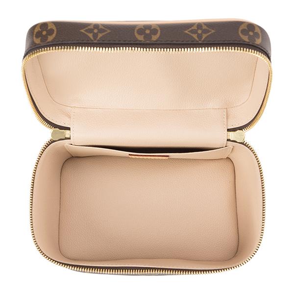 並行輸入 ルイヴィトン ポーチ Louis Vuitton モノグラム ニース・ミニ M44495レディース ブラウン 茶 | LOUIS VUITTON | 04