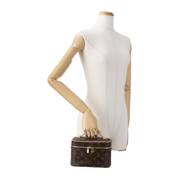 並行輸入 ルイヴィトン ポーチ Louis Vuitton モノグラム ニース・ミニ M44495レディース ブラウン 茶 | LOUIS VUITTON | 05