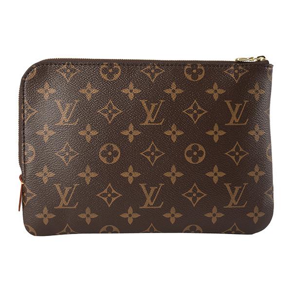 並行輸入 ルイヴィトン ポーチ Louis Vuitton モノグラム エテュイ・ヴォワヤージュ PM M44500ユニセックス ブラウン 茶 | LOUIS VUITTON | 01
