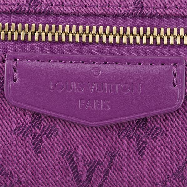 並行輸入 ルイヴィトン  ウエストバッグ・ボディバッグ モノグラム デニム M44624 パープル 紫 爆買 | LOUIS VUITTON | 06