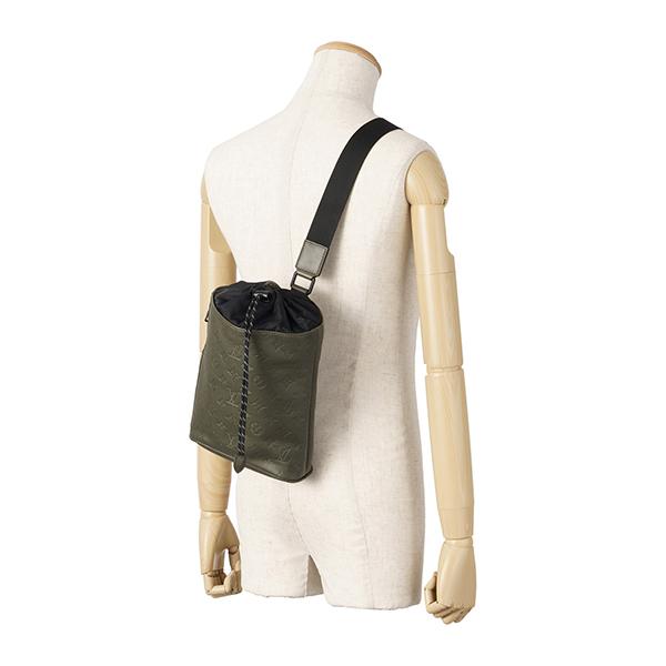 並行輸入 ルイヴィトン  ウエストバッグ・ボディバッグ モノグラム シャドウ M44634 カーキ 爆買 | LOUIS VUITTON | 05