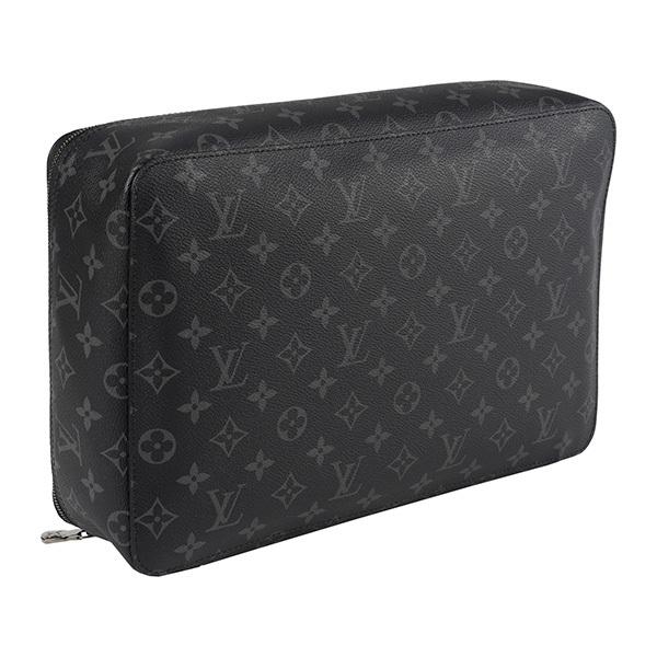 並行輸入 ルイヴィトン ポーチ Louis Vuitton モノグラム エクリプス キューブ・ドゥ・ランジュモン GM M44715メンズ グレー | LOUIS VUITTON | 02