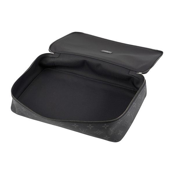 並行輸入 ルイヴィトン ポーチ Louis Vuitton モノグラム エクリプス キューブ・ドゥ・ランジュモン GM M44715メンズ グレー | LOUIS VUITTON | 03