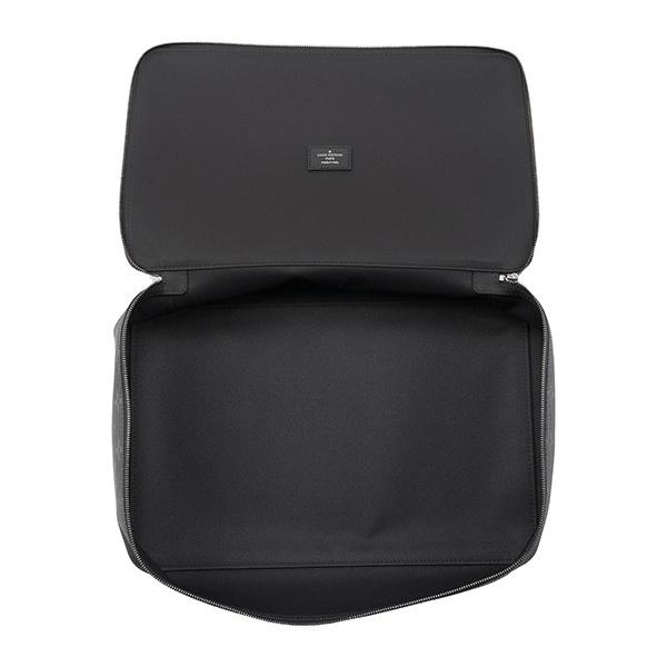 並行輸入 ルイヴィトン ポーチ Louis Vuitton モノグラム エクリプス キューブ・ドゥ・ランジュモン GM M44715メンズ グレー | LOUIS VUITTON | 04