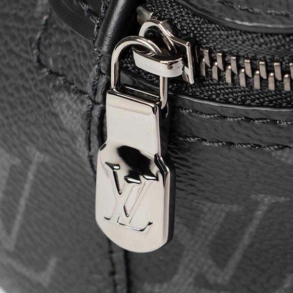 並行輸入 ルイヴィトン ポーチ Louis Vuitton モノグラム エクリプス キューブ・ドゥ・ランジュモン GM M44715メンズ グレー | LOUIS VUITTON | 05