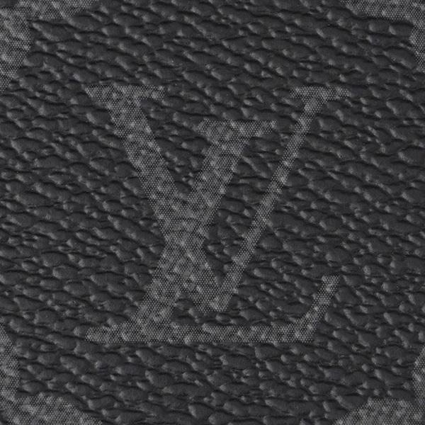 並行輸入 ルイヴィトン ポーチ Louis Vuitton モノグラム エクリプス キューブ・ドゥ・ランジュモン GM M44715メンズ グレー | LOUIS VUITTON | 06