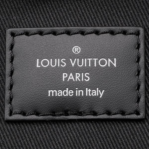 並行輸入 ルイヴィトン ポーチ Louis Vuitton モノグラム エクリプス キューブ・ドゥ・ランジュモン GM M44715メンズ グレー | LOUIS VUITTON | 07