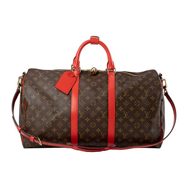 並行輸入 ルイヴィトン  ボストンバッグ モノグラム M44740 ブラウン 茶 爆買 | LOUIS VUITTON