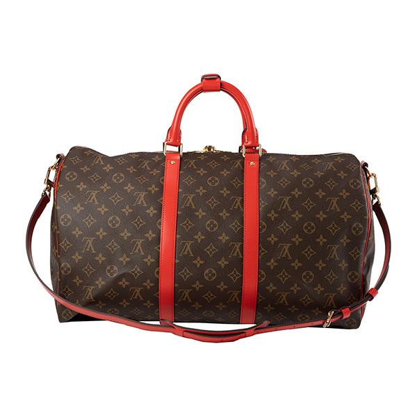 並行輸入 ルイヴィトン  ボストンバッグ モノグラム M44740 ブラウン 茶 爆買 | LOUIS VUITTON | 01