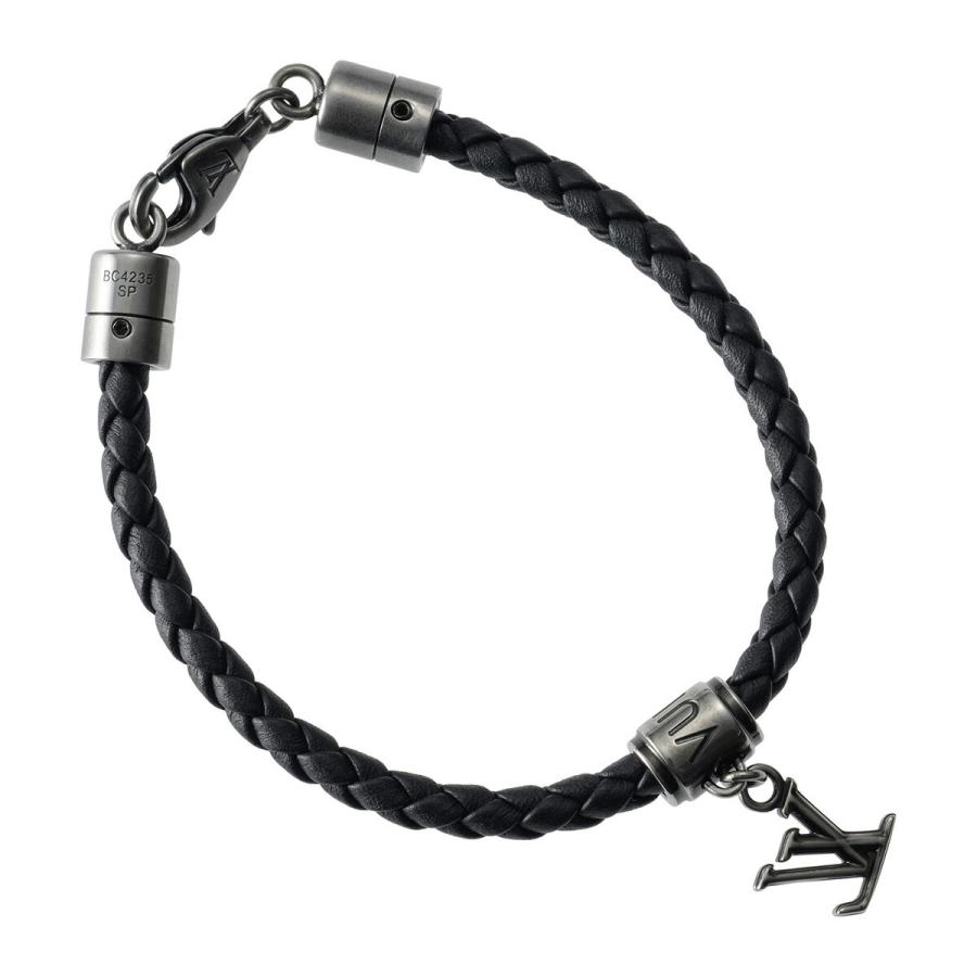 並行輸入 ルイヴィトン ブレスレット モノグラム LV DIMENSION BRAIDED BRACELET M4475E | LOUIS VUITTON | 01