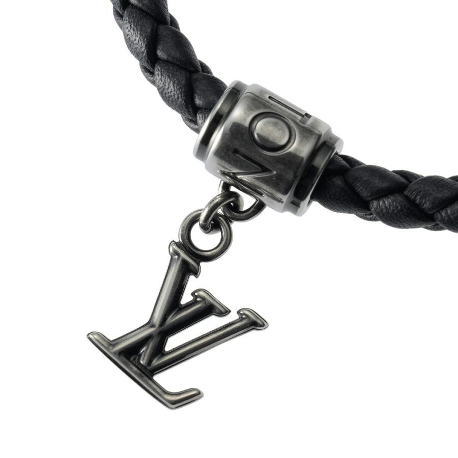 並行輸入 ルイヴィトン ブレスレット モノグラム LV DIMENSION BRAIDED BRACELET M4475E | LOUIS VUITTON | 02