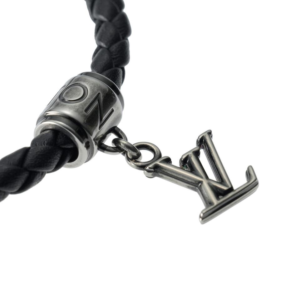 並行輸入 ルイヴィトン ブレスレット モノグラム LV DIMENSION BRAIDED BRACELET M4475E | LOUIS VUITTON | 04