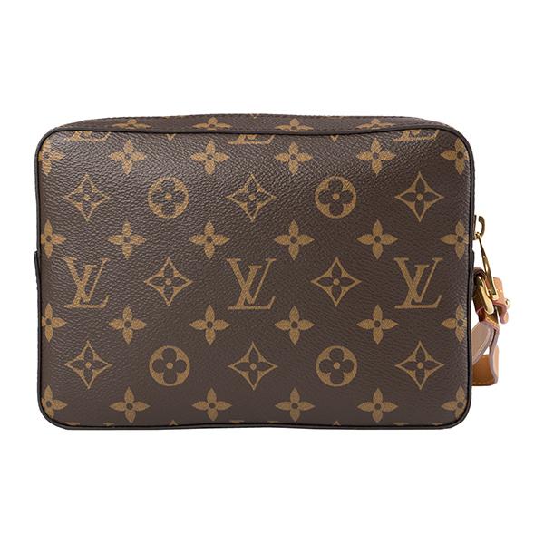 並行輸入 ルイヴィトン  クラッチ・セカンドバッグ モノグラム M44779 ブラウン 茶 爆買 | LOUIS VUITTON | 01