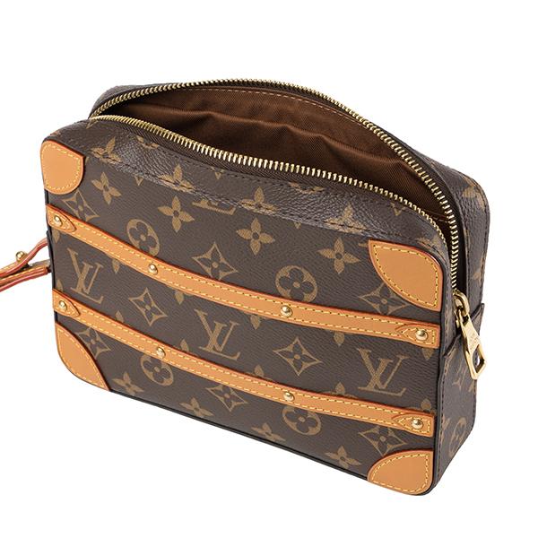 並行輸入 ルイヴィトン  クラッチ・セカンドバッグ モノグラム M44779 ブラウン 茶 爆買 | LOUIS VUITTON | 03